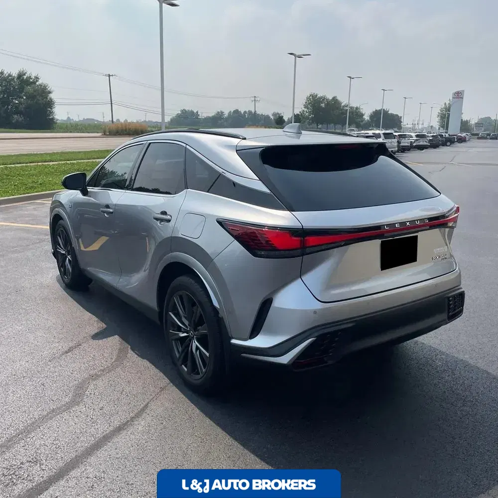 2024 Lexus RX 350 F SPORT Handling