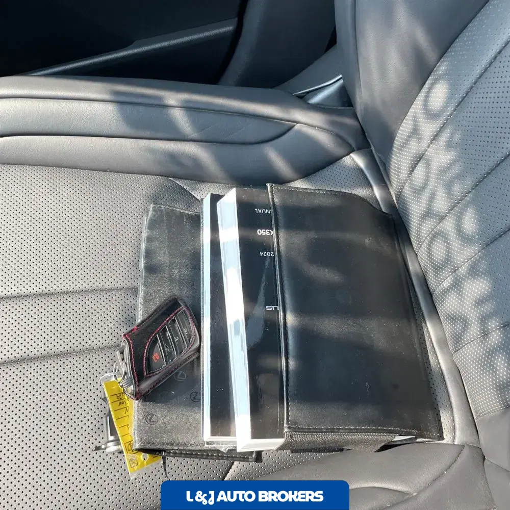 2024 Lexus RX 350 F SPORT Handling