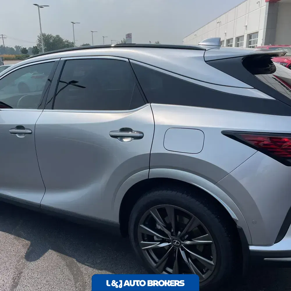 2024 Lexus RX 350 F SPORT Handling