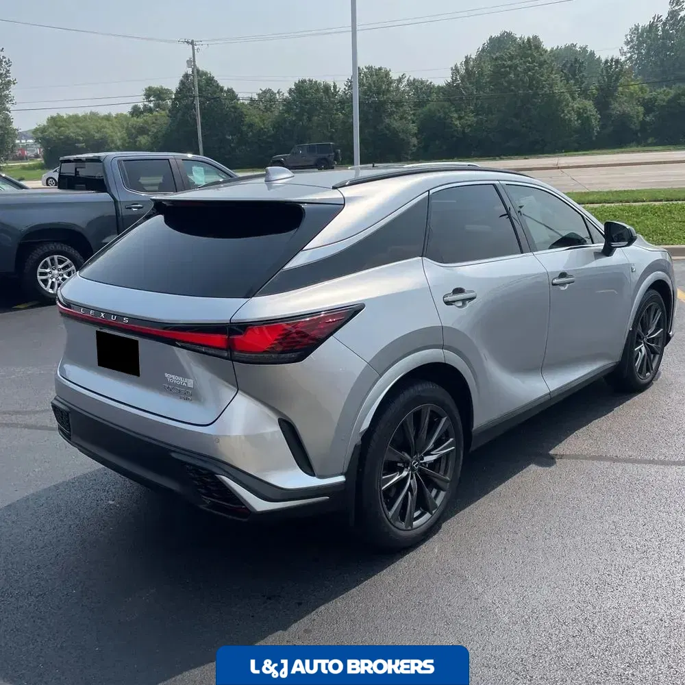 2024 Lexus RX 350 F SPORT Handling
