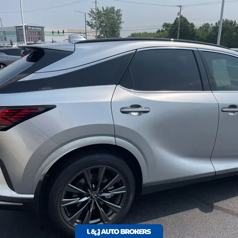 2024 Lexus RX 350 F SPORT Handling
