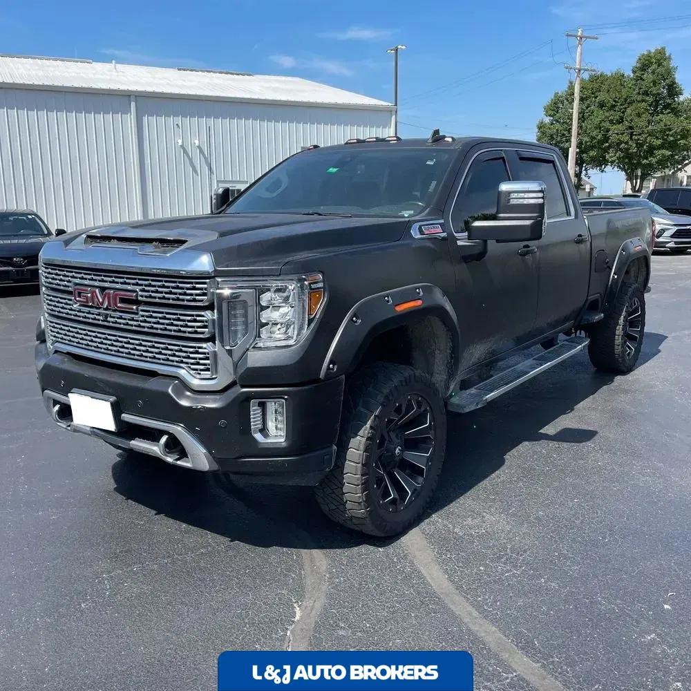 2022 GMC Sierra 2500HD Denali