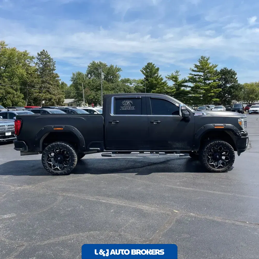 2022 GMC Sierra 2500HD Denali