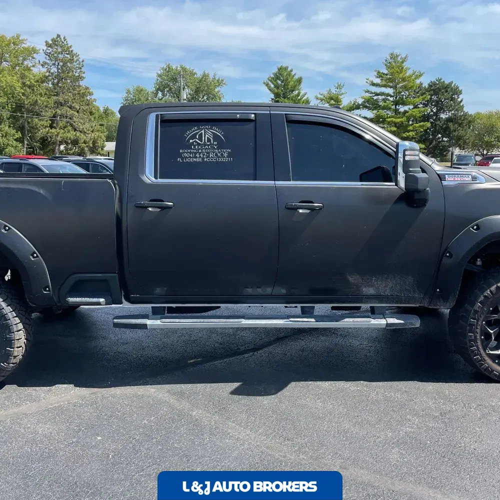 2022 GMC Sierra 2500HD Denali