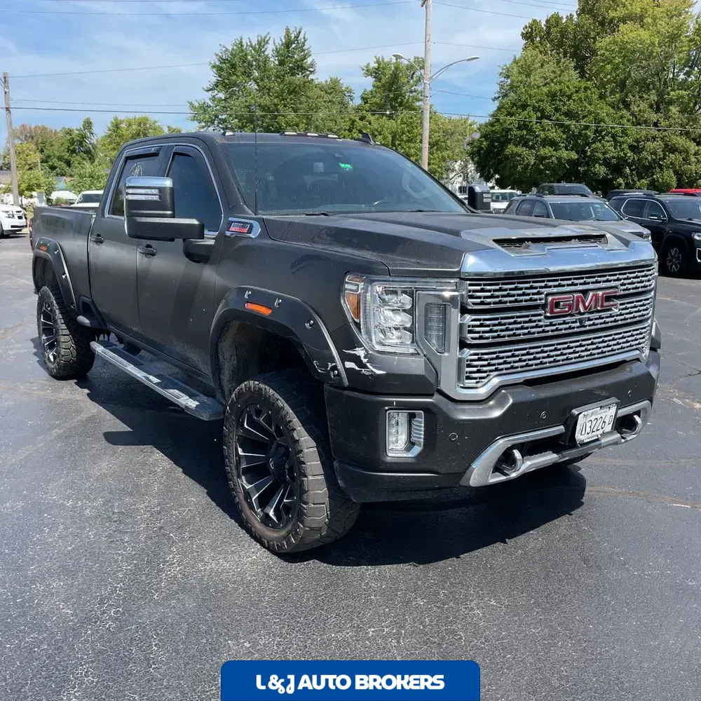 2022 GMC Sierra 2500HD Denali