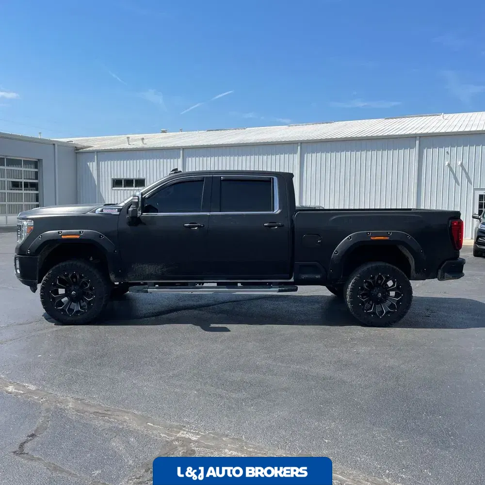 2022 GMC Sierra 2500HD Denali