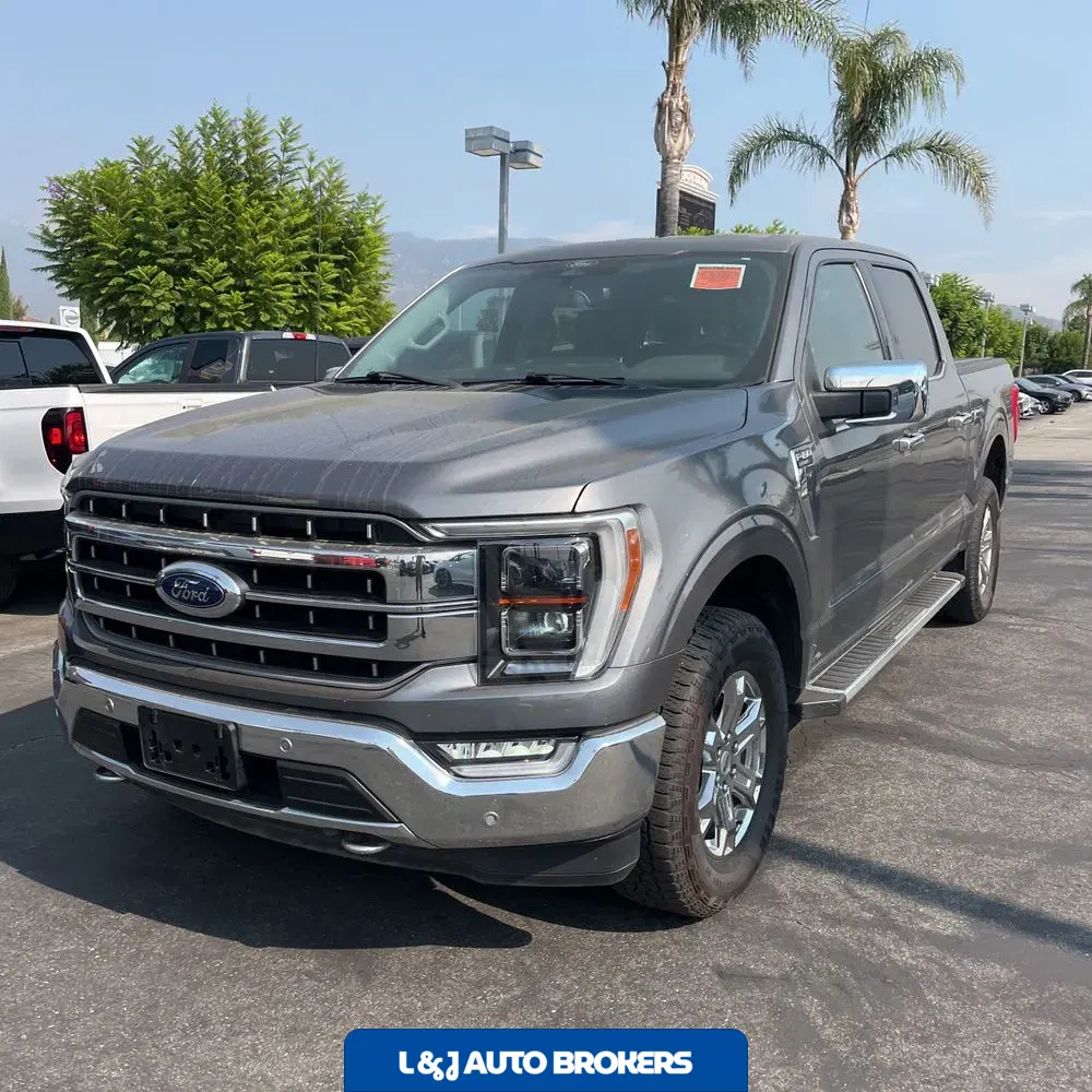 2022 Ford F-150 Lariat