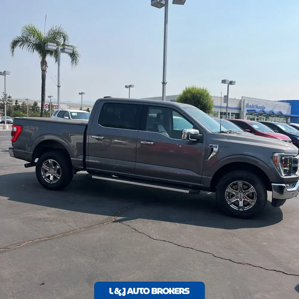 2022 Ford F-150 Lariat