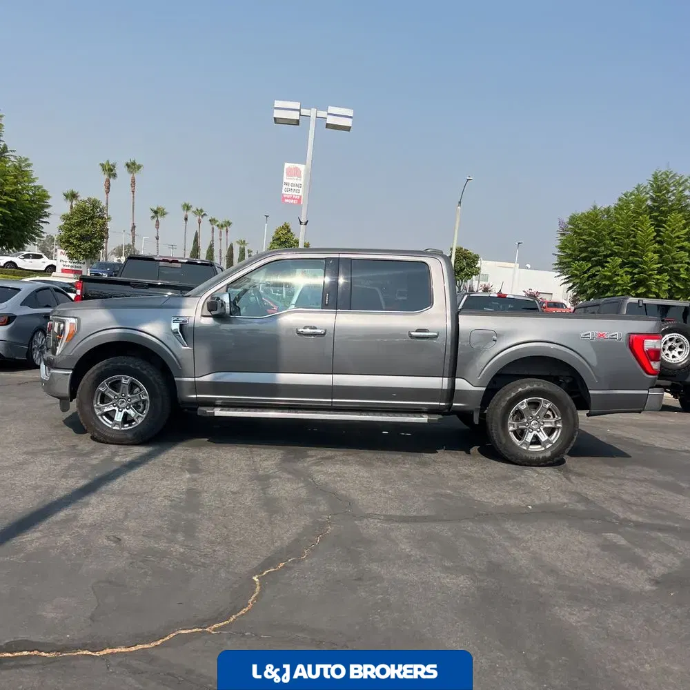 2022 Ford F-150 Lariat