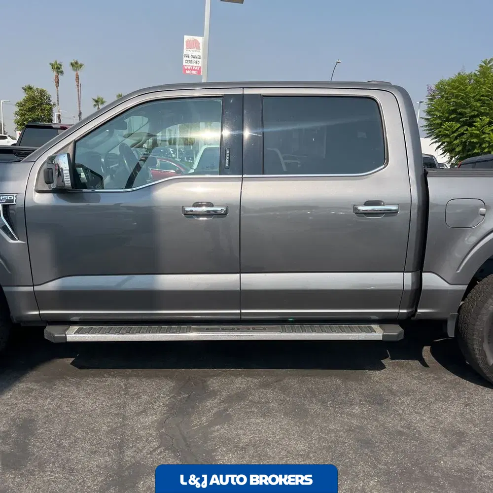 2022 Ford F-150 Lariat
