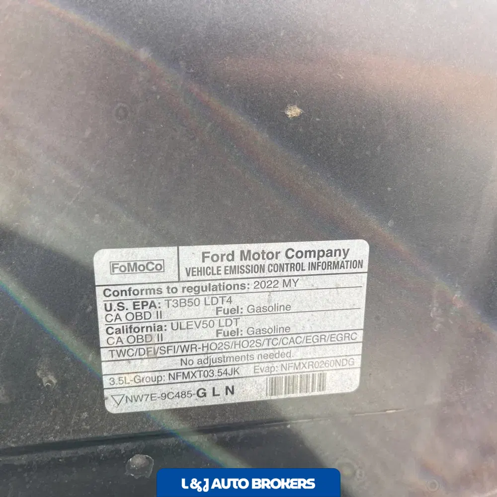2022 Ford F-150 Lariat