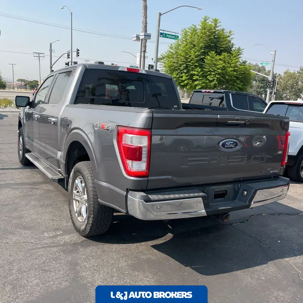 2022 Ford F-150 Lariat