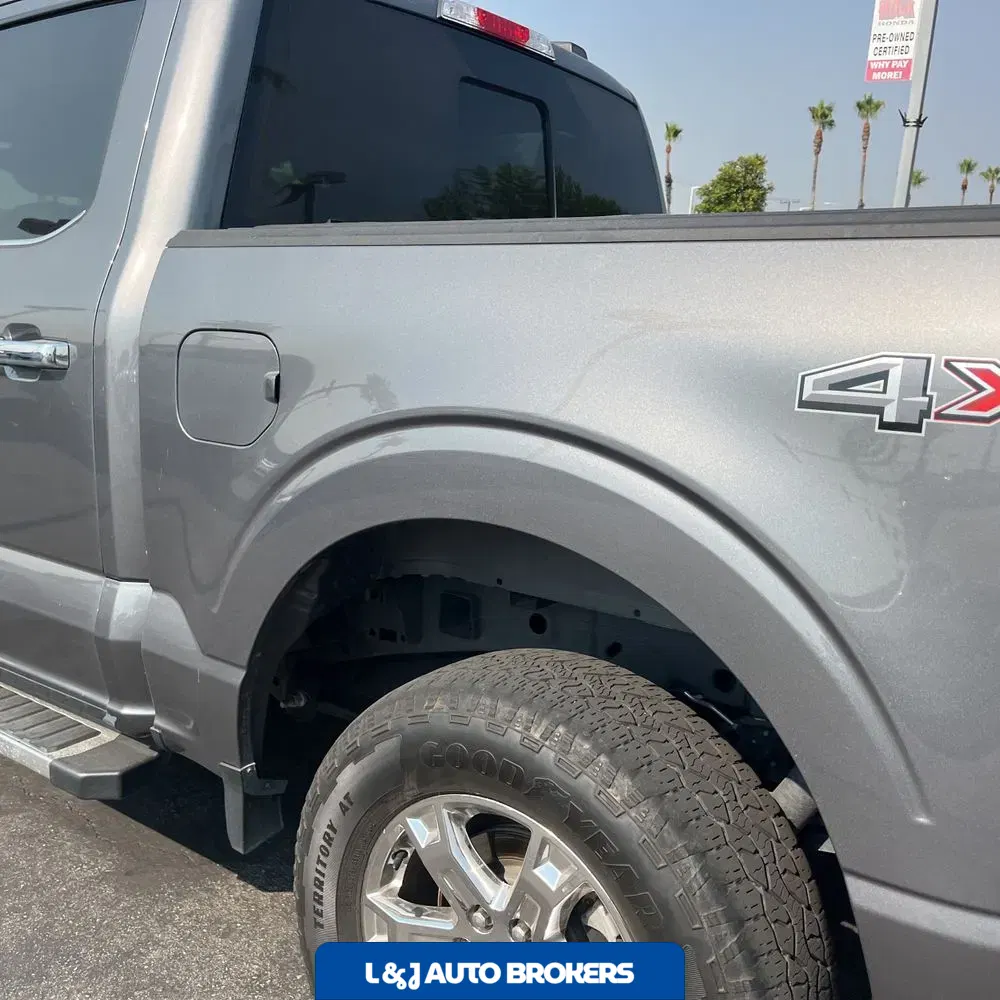 2022 Ford F-150 Lariat