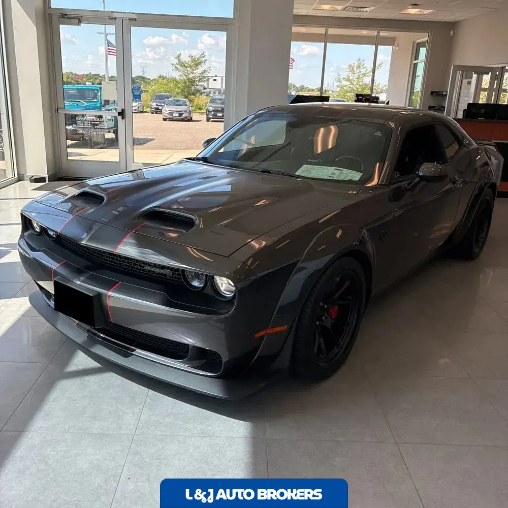 2022 Dodge Challenger SRT Hellcat Redeye