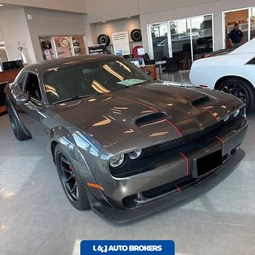 2022 Dodge Challenger SRT Hellcat Redeye
