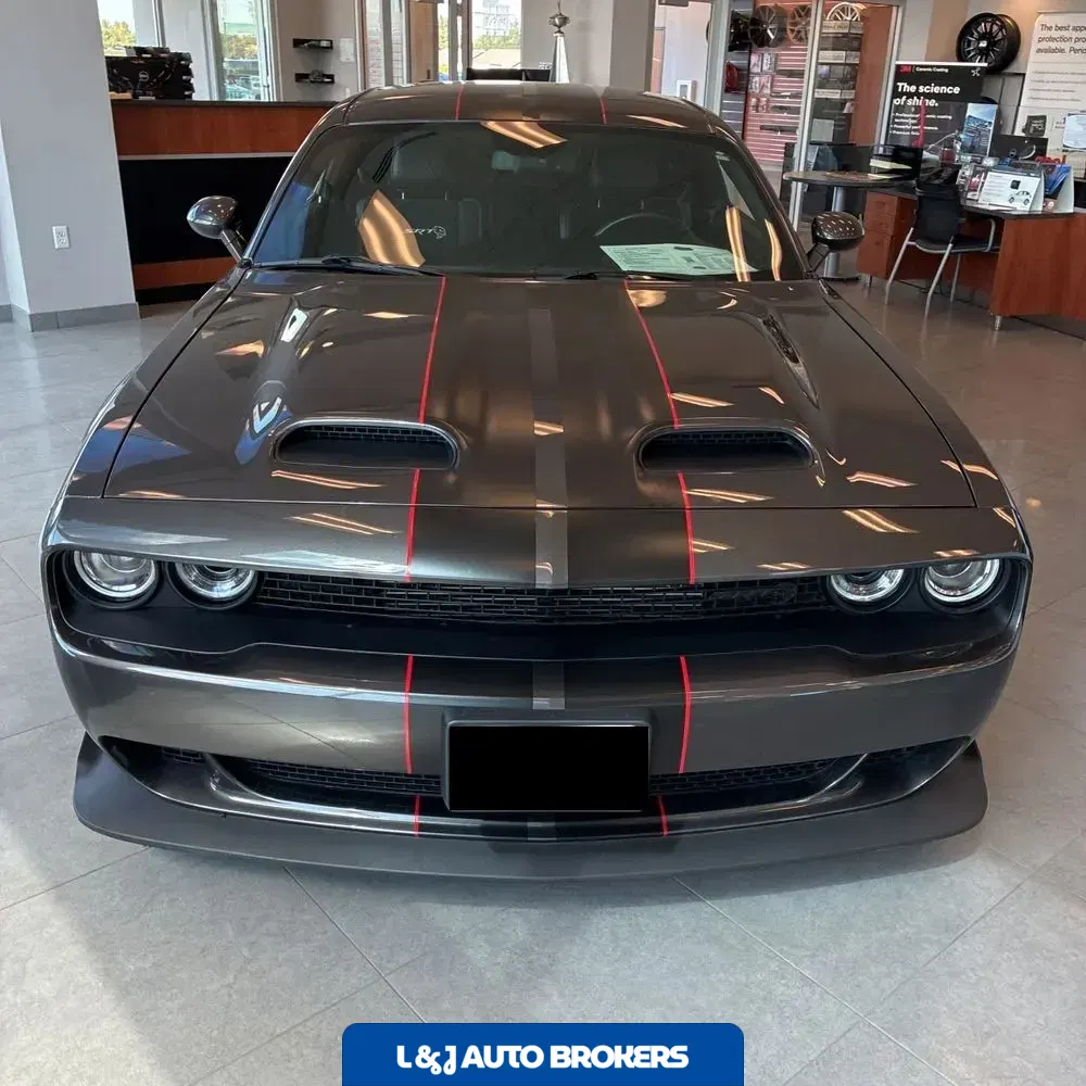 2022 Dodge Challenger SRT Hellcat Redeye