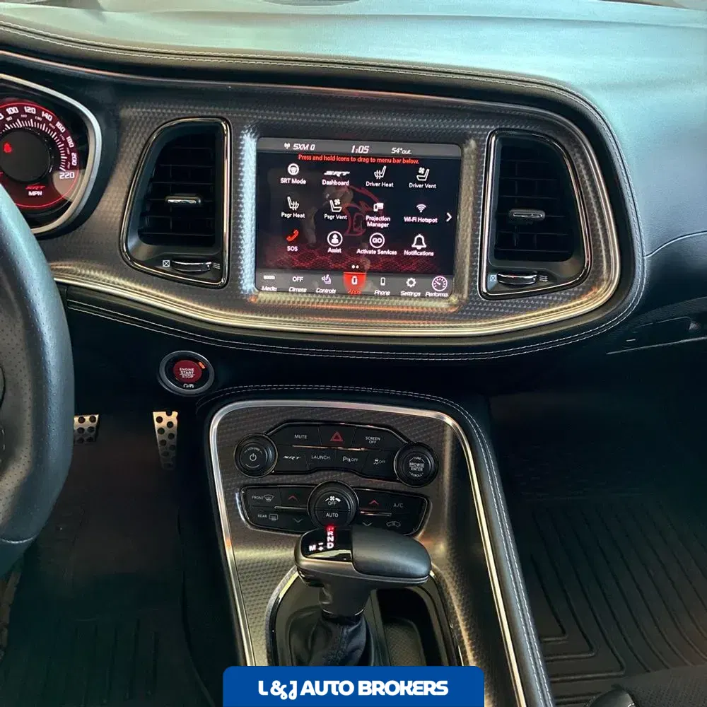 2022 Dodge Challenger SRT Hellcat Redeye