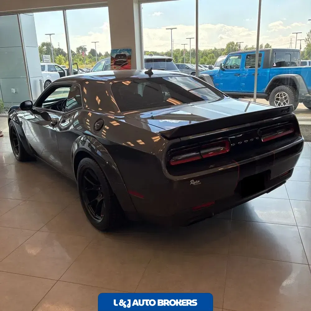2022 Dodge Challenger SRT Hellcat Redeye