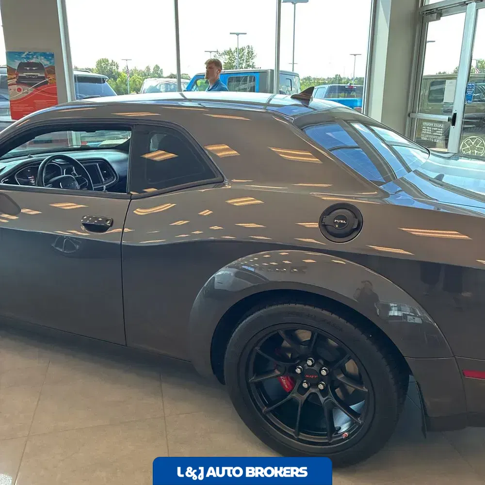 2022 Dodge Challenger SRT Hellcat Redeye