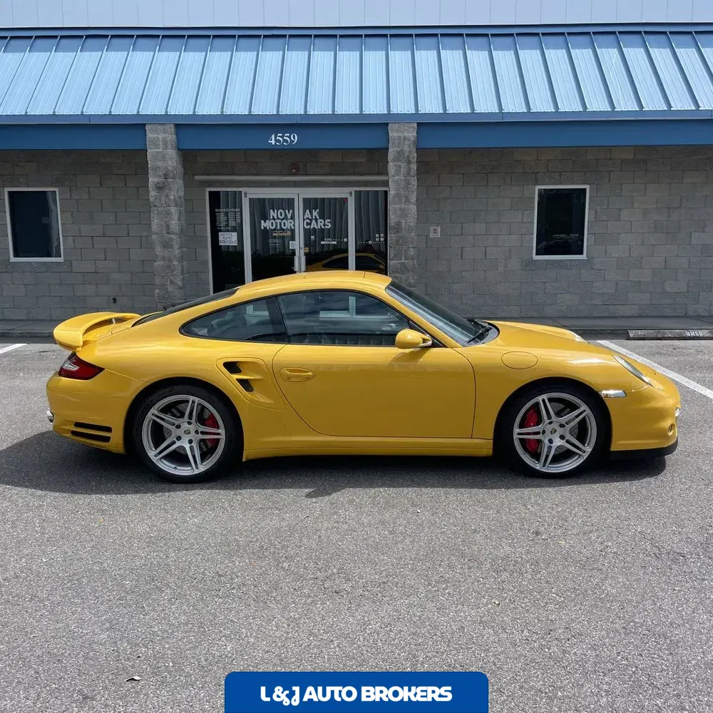2008 Porsche 911 Turbo