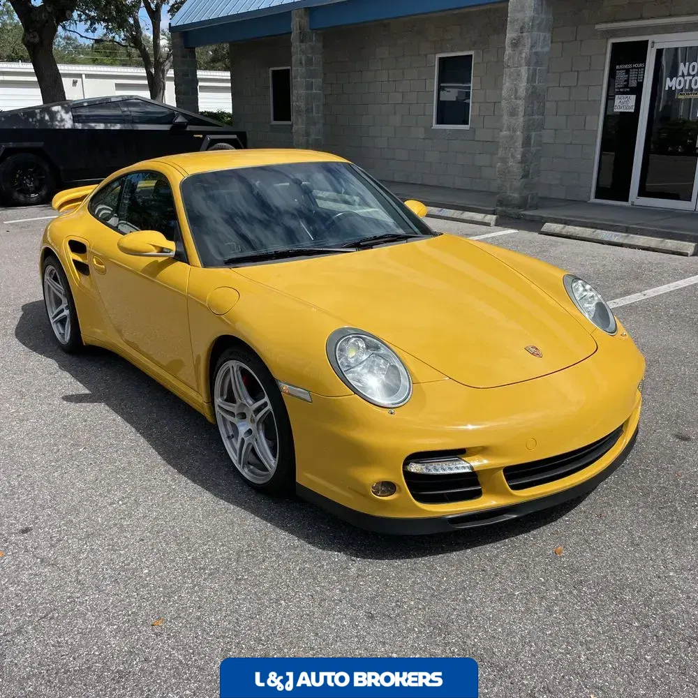 2008 Porsche 911 Turbo