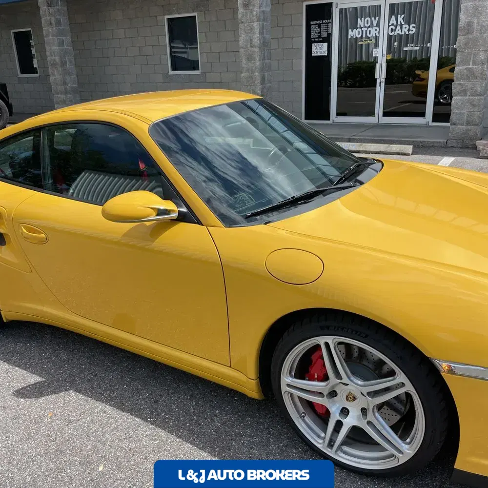 2008 Porsche 911 Turbo