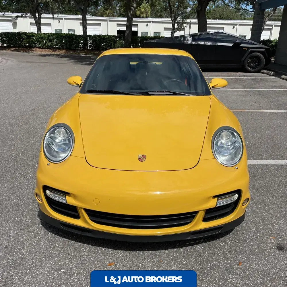 2008 Porsche 911 Turbo
