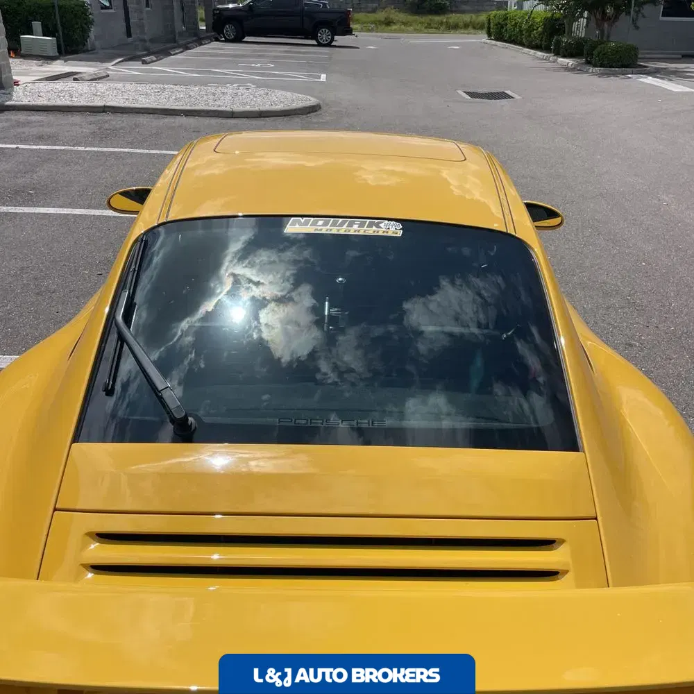 2008 Porsche 911 Turbo