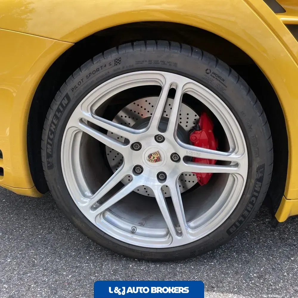 2008 Porsche 911 Turbo