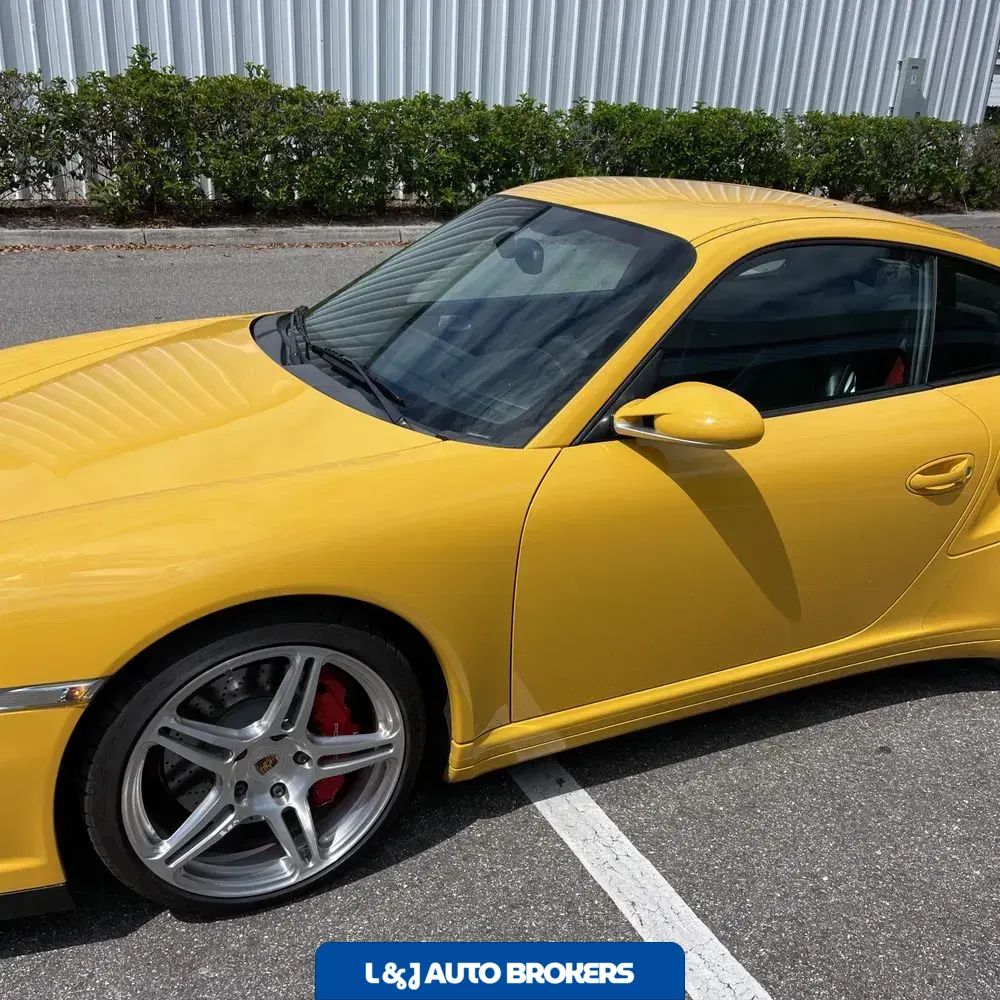 2008 Porsche 911 Turbo