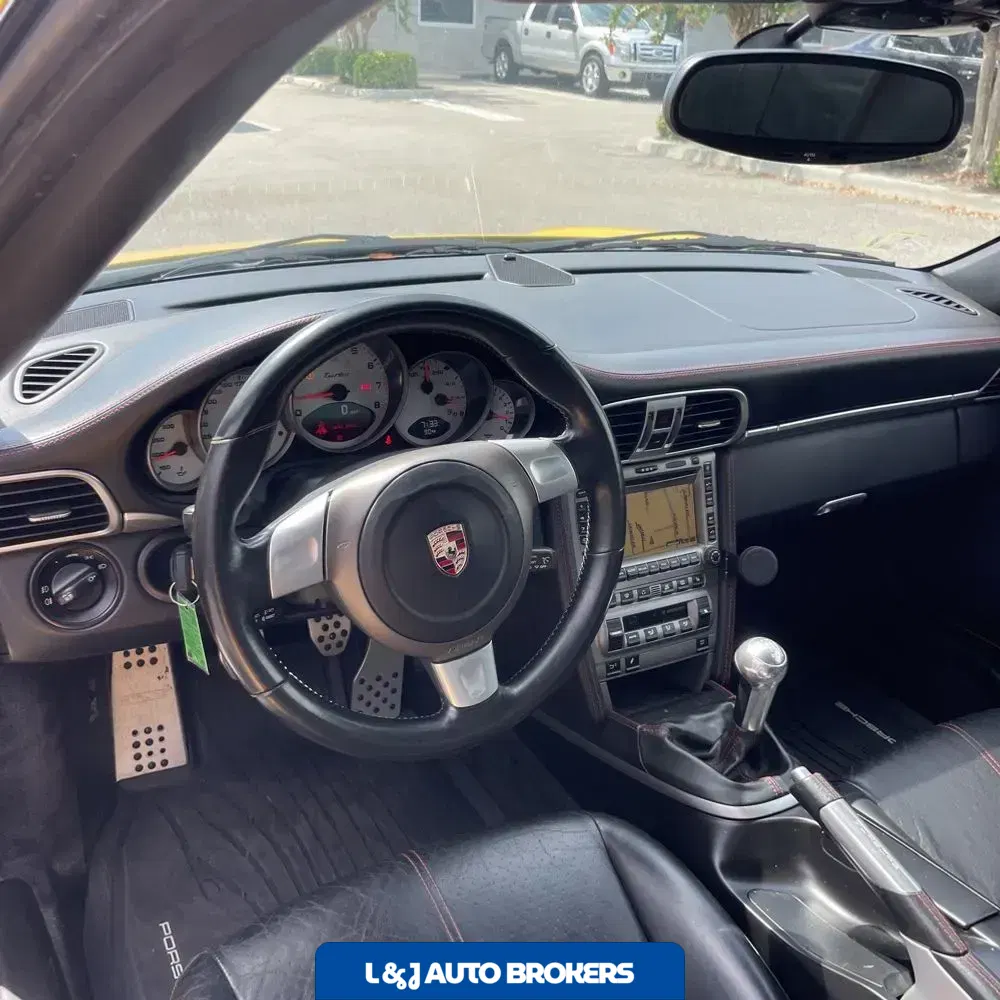 2008 Porsche 911 Turbo