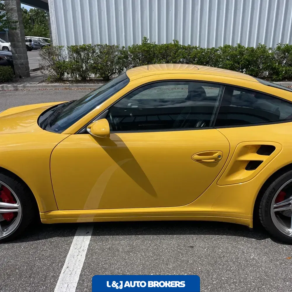 2008 Porsche 911 Turbo