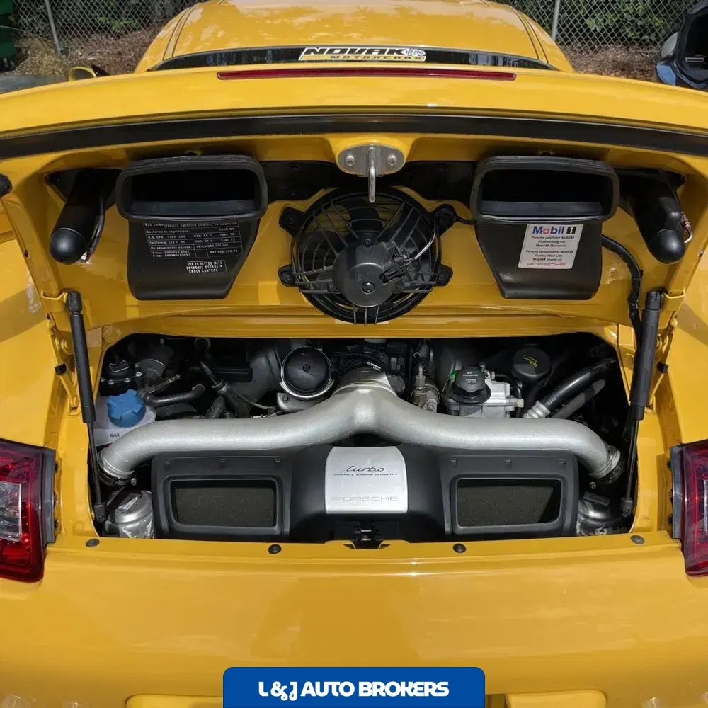 2008 Porsche 911 Turbo