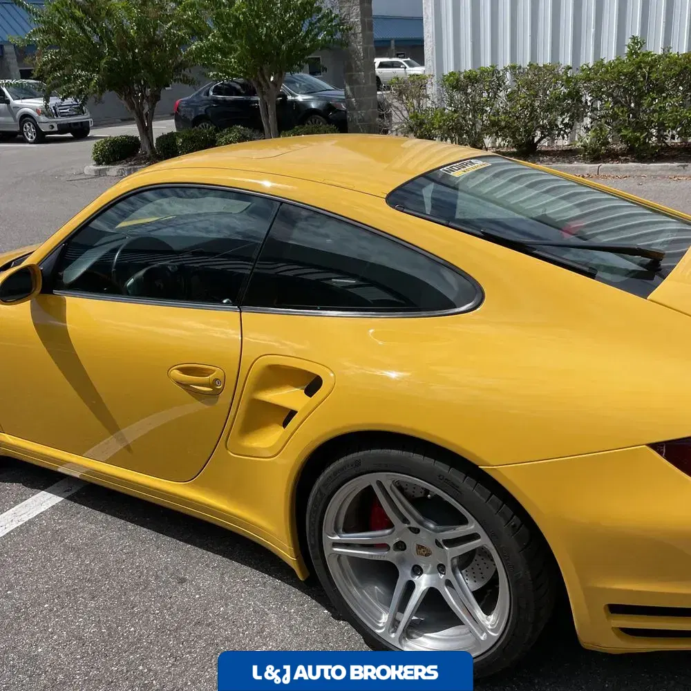 2008 Porsche 911 Turbo
