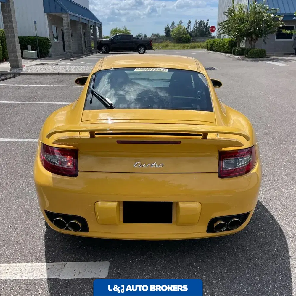 2008 Porsche 911 Turbo