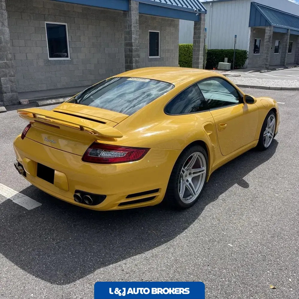 2008 Porsche 911 Turbo