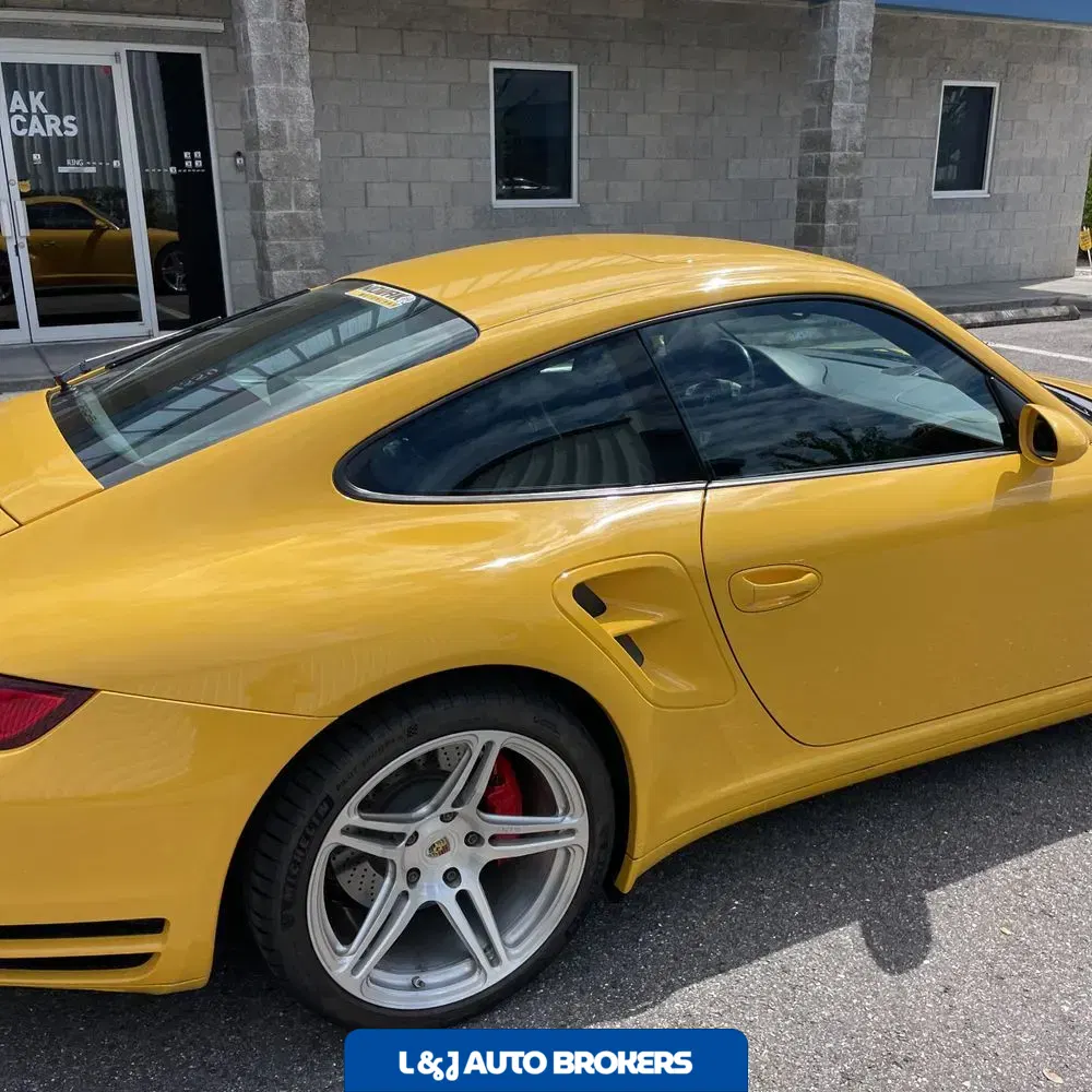 2008 Porsche 911 Turbo