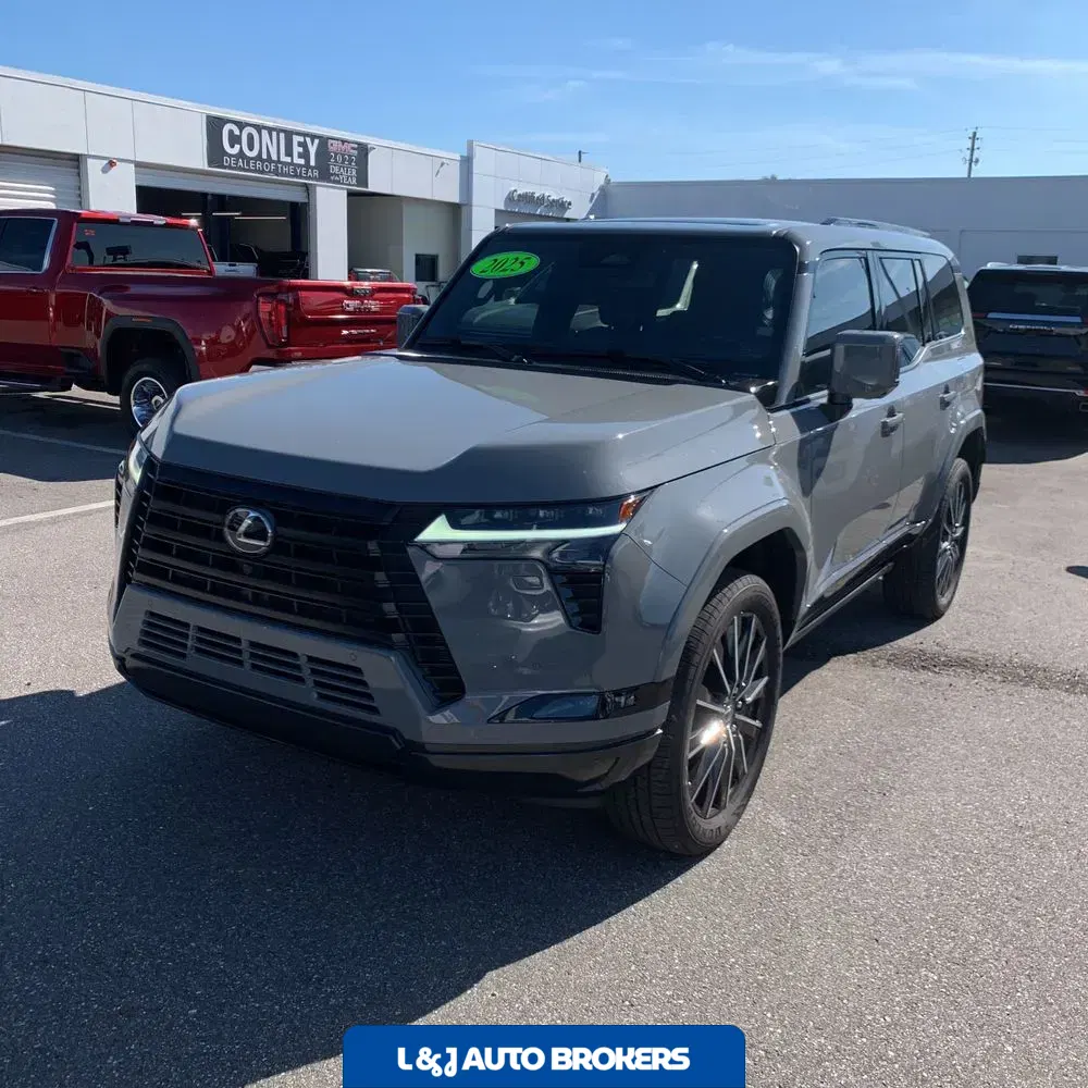 2025 Lexus GX 550 Luxury+