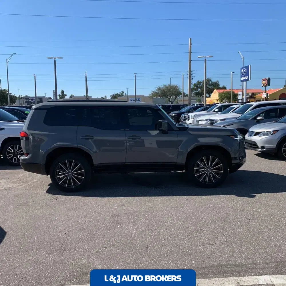2025 Lexus GX 550 Luxury+
