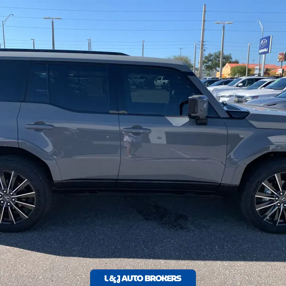 2025 Lexus GX 550 Luxury+
