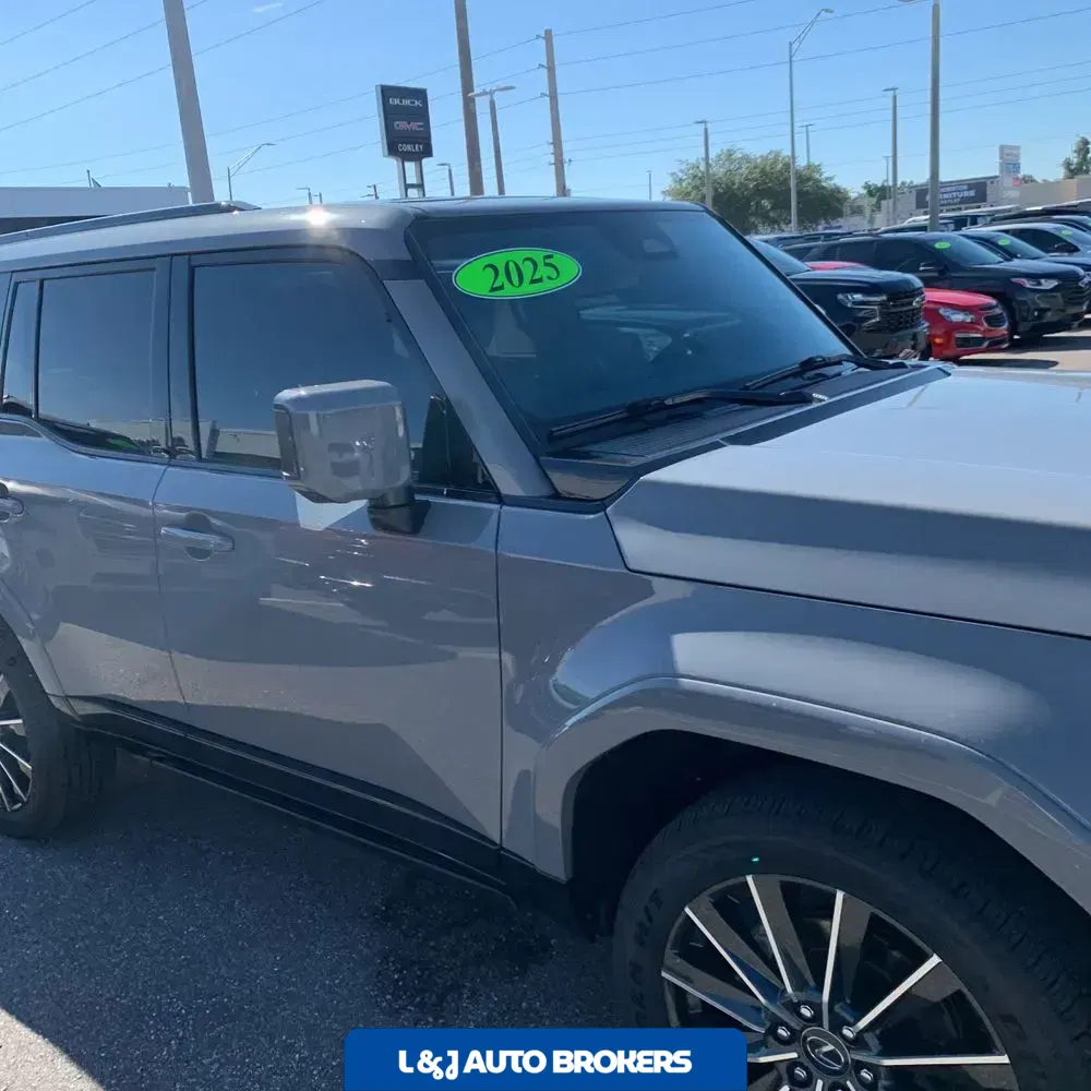 2025 Lexus GX 550 Luxury+