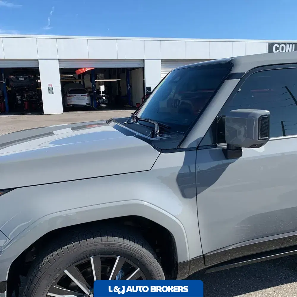 2025 Lexus GX 550 Luxury+