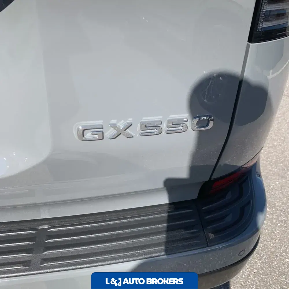 2025 Lexus GX 550 Luxury+