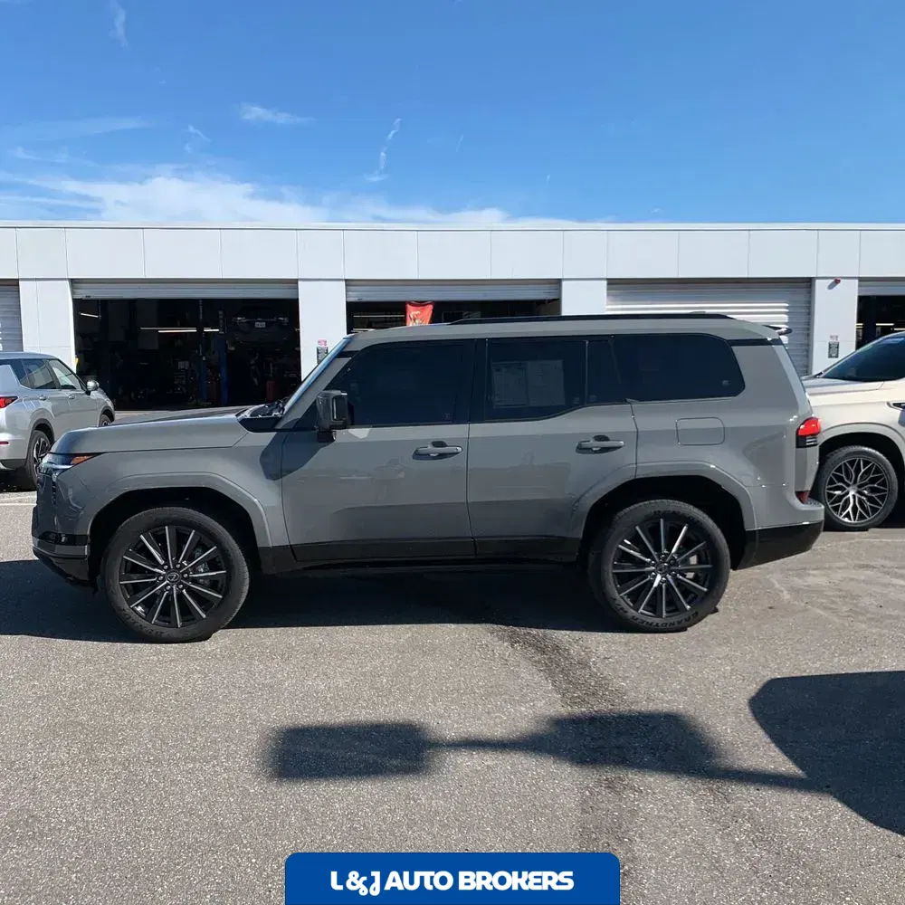 2025 Lexus GX 550 Luxury+