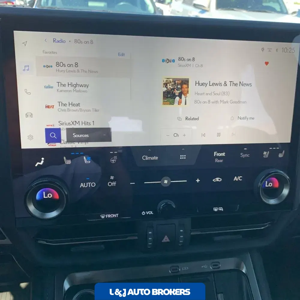 2025 Lexus GX 550 Luxury+