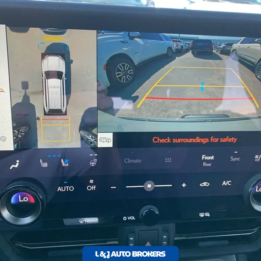2025 Lexus GX 550 Luxury+
