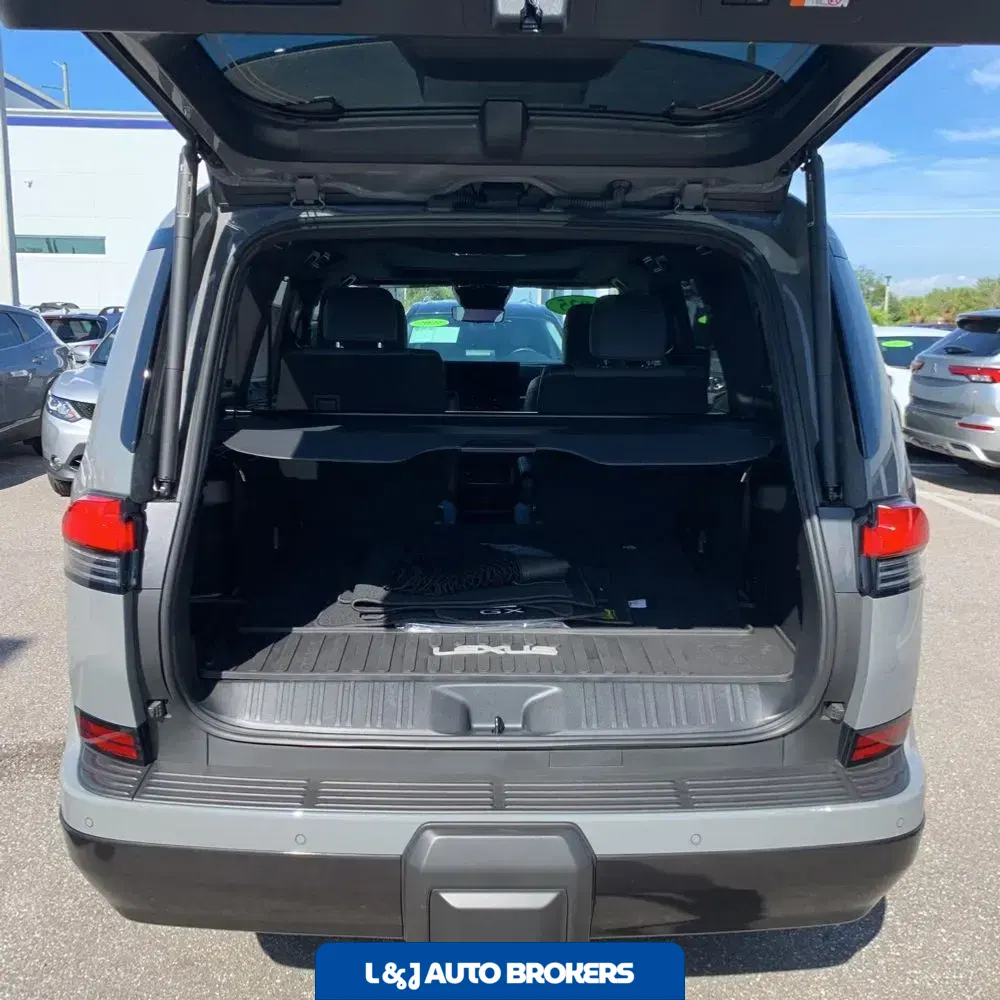 2025 Lexus GX 550 Luxury+