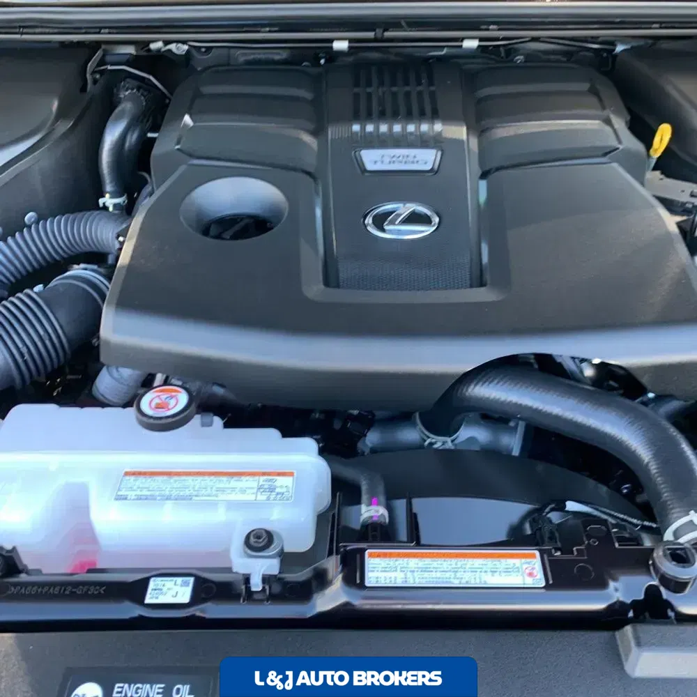 2025 Lexus GX 550 Luxury+