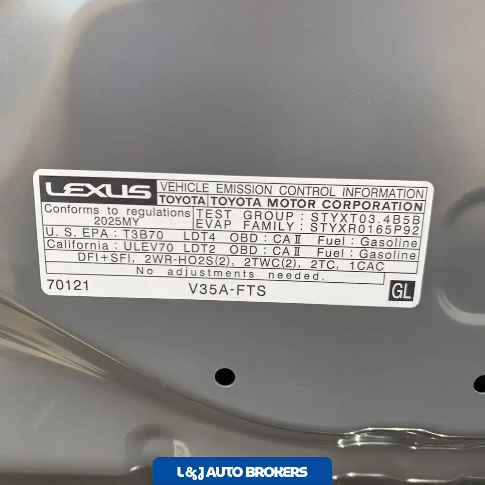 2025 Lexus GX 550 Luxury+