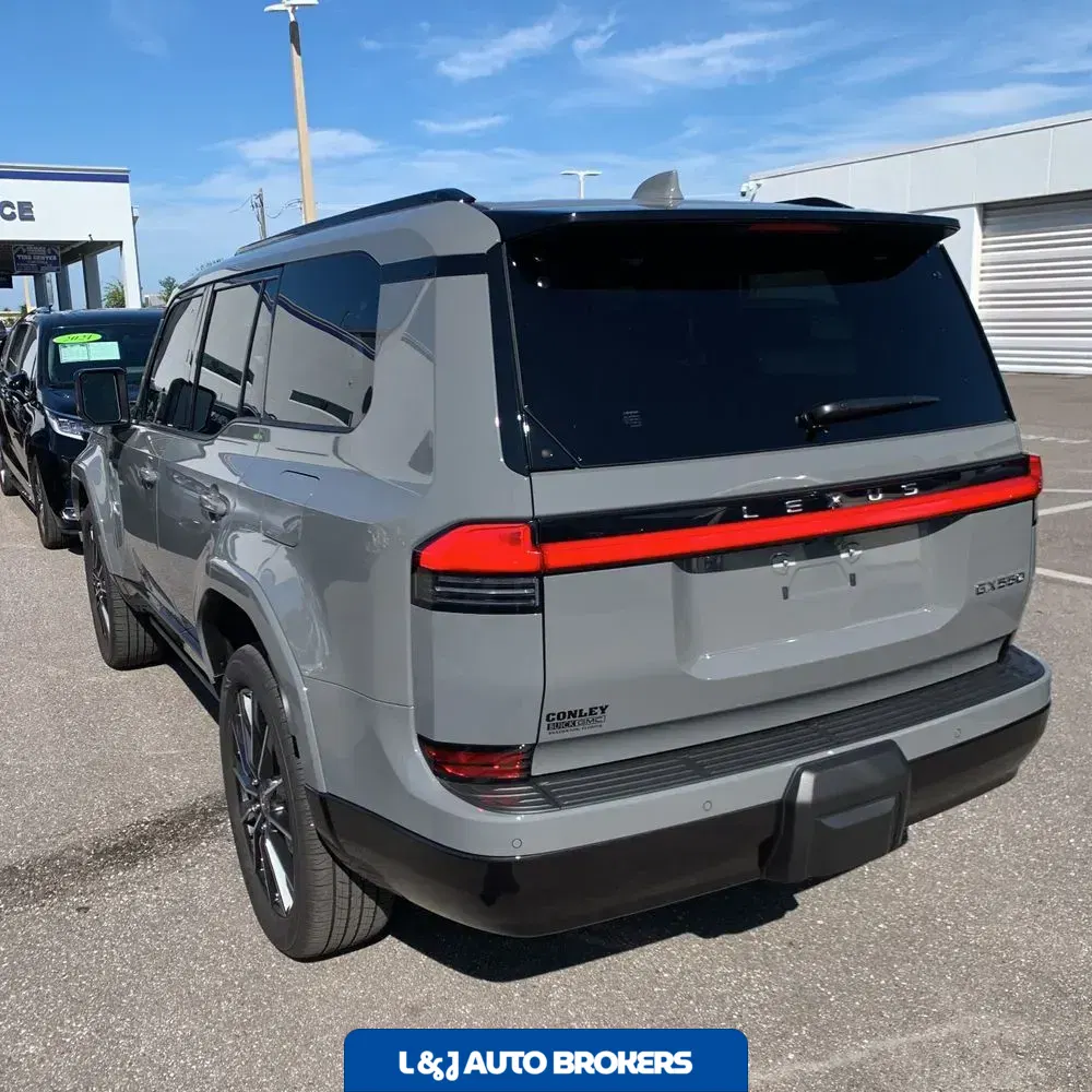 2025 Lexus GX 550 Luxury+
